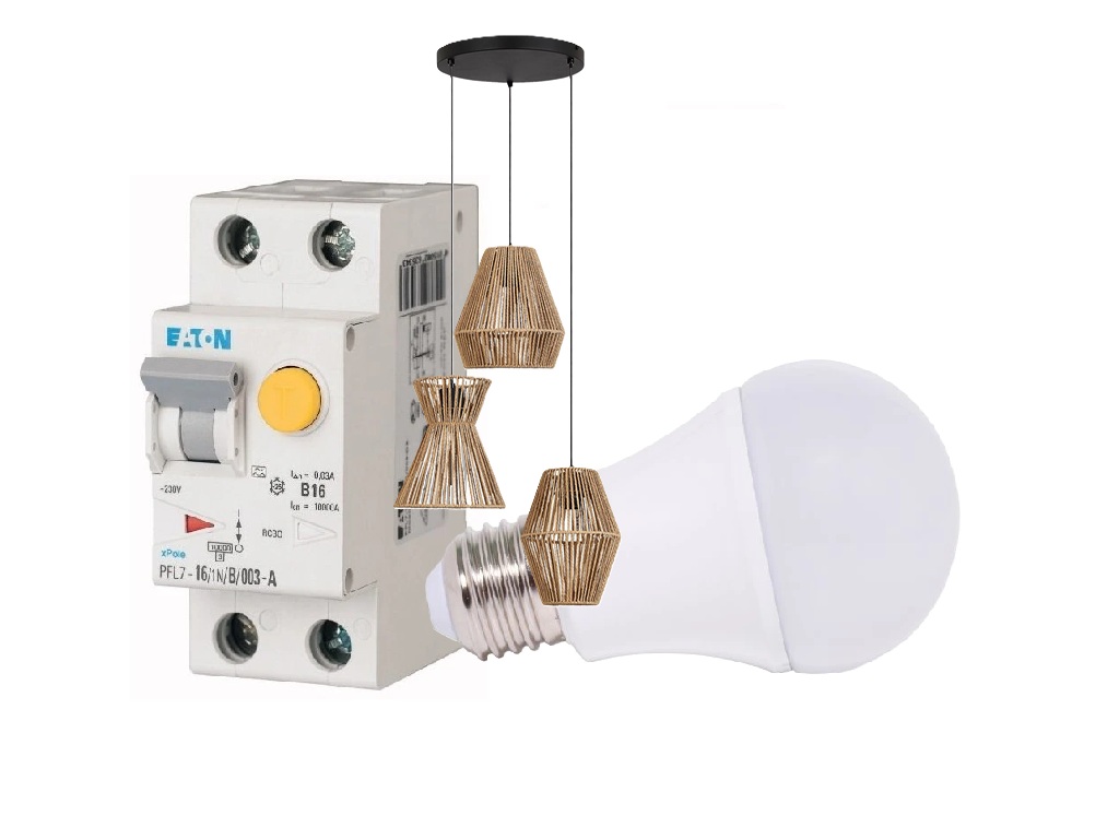 Světelné obvody a proudové chrániče