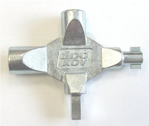 Klíče pro rozváděče