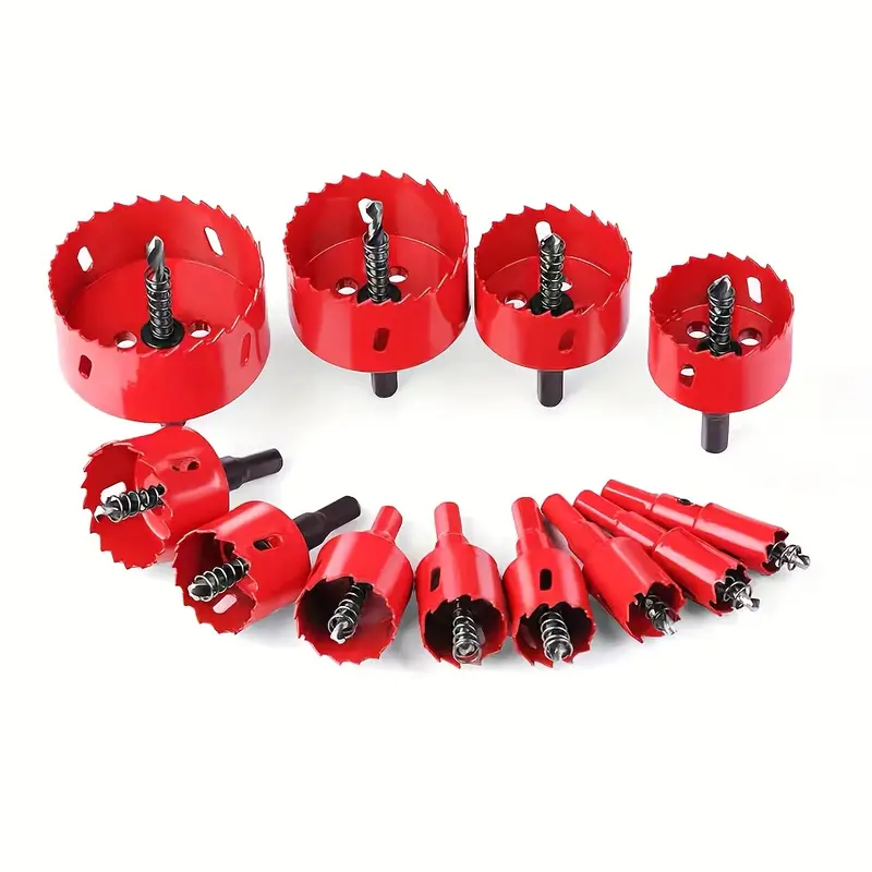 Vrtací korunky do kovu, dřeva