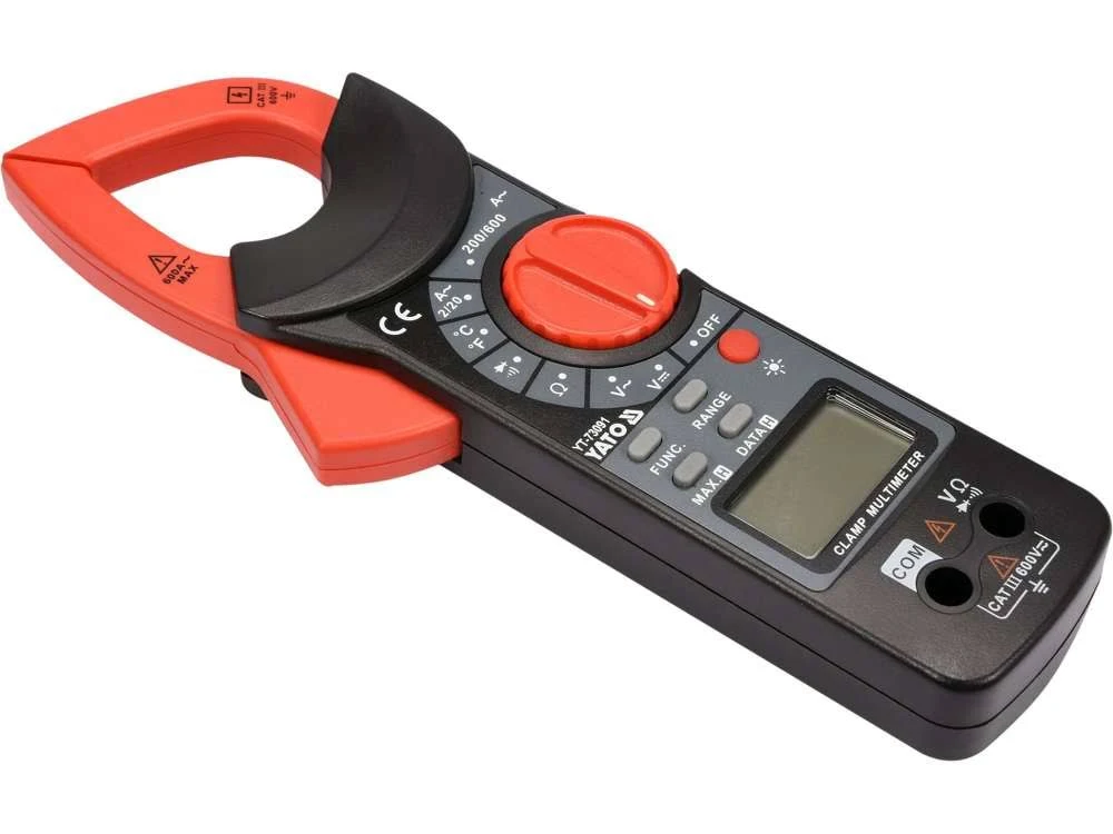 Měřící přístroje elektro