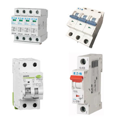 Přístroje do rozvaděče