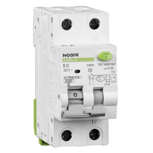 Proudové chrániče s jističem