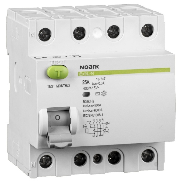 Proudové chrániče 