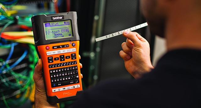 Označování kabelů, vodičů, spotřebičů, zařízení