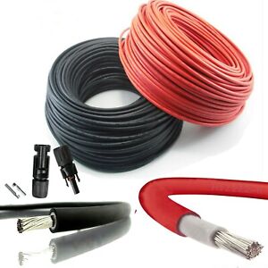 Solární kabel H1Z2Z2-K 4mm2, červený
