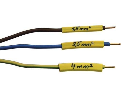 Návlačka na vodiče vel.6 balení 50ks