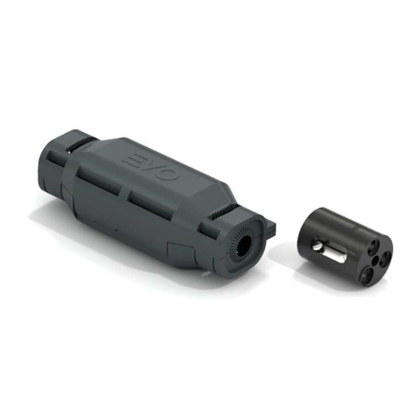 1005631 Spojka gelová EVO 01 se svork., 3x (0,75÷2,5mm2), IP68