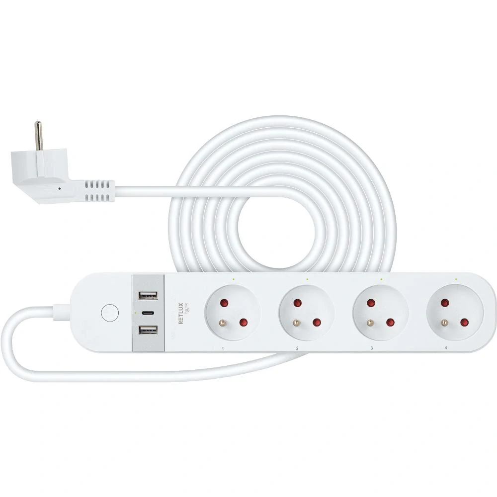 Smart prodlužovací kabel RETLUX RSH 202 WiFi Tuya