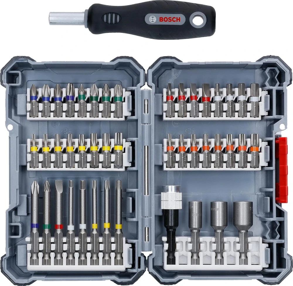BOSCH 2607017692 sada šroubovacích nástavců 45 ks