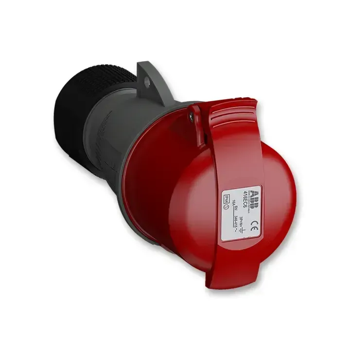 ABB zásuvka spojovací 400V 16A 5P, IP44