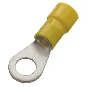 Oko lisovací Cu s PVC izolací 4 - 6 mm2, M5