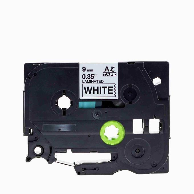 Kompatibilní páska s Brother TZ-221 / TZe-221, 9mm x 8m, černý tisk / bílý podklad