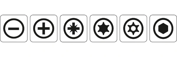 YATO YT-04622, Sada bitů s adaptérem 1/4" 32ks