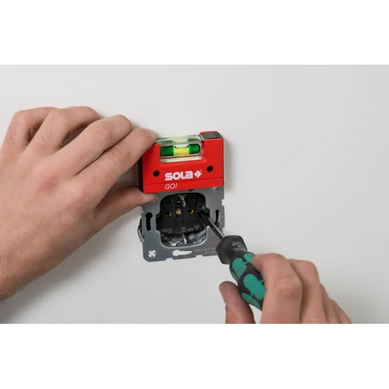 Kompaktní vodováha, GO!magnetic