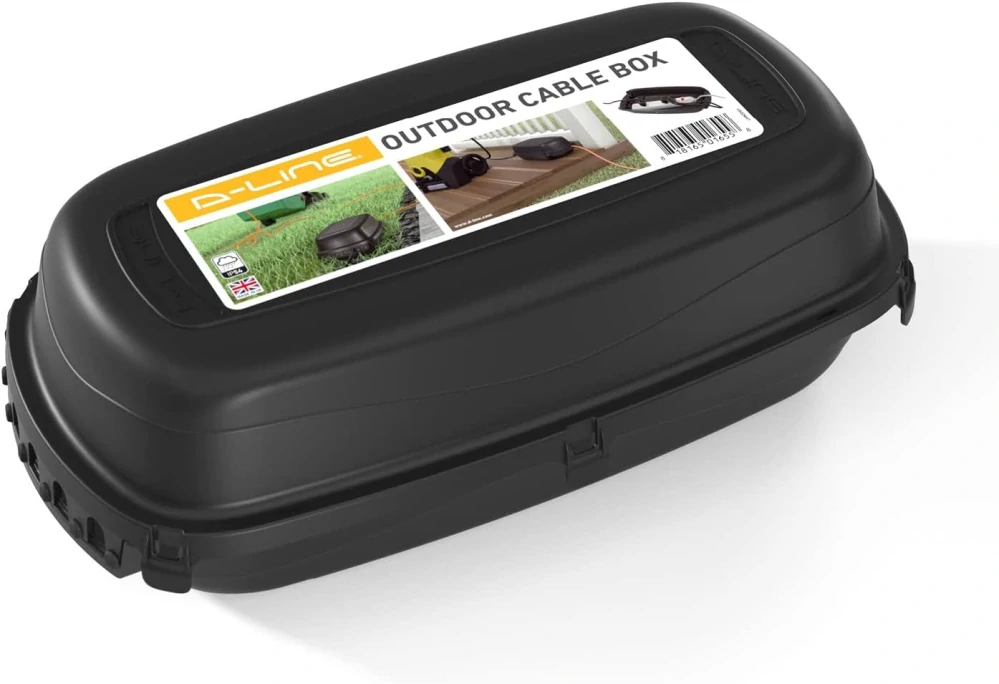 D-Line ochranný box na kabely a prodlužovací přívody IP54