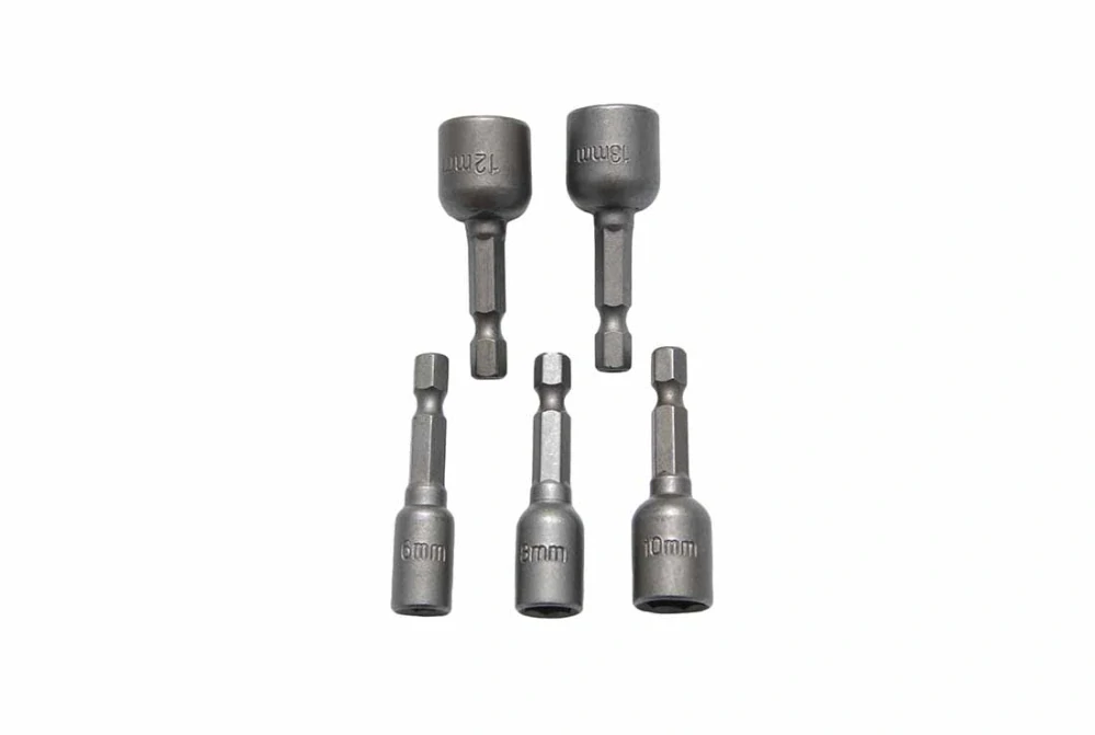 MAGG Sada utahovacích hlavic 1/4" s magnetem - 5 ks (6,8,10,12,13mm)