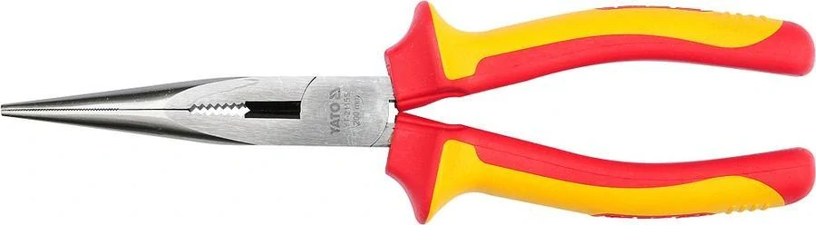 YATO YT-21155, Kleště prodloužené rovné 200mm VDE (1000V)