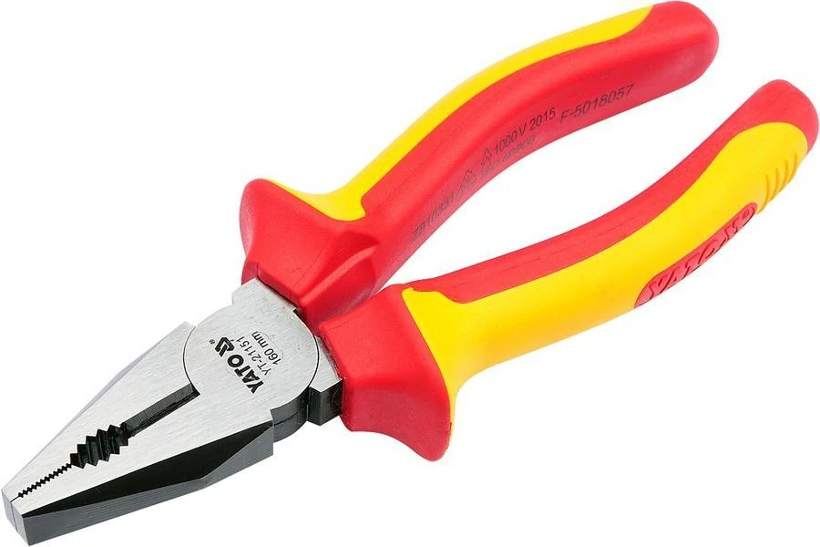 YATO YT-21151, Kleště kombinované 160mm VDE (1000V)