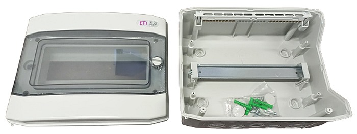 ETI ECH-12PT rozvaděč na omítku, IP 65