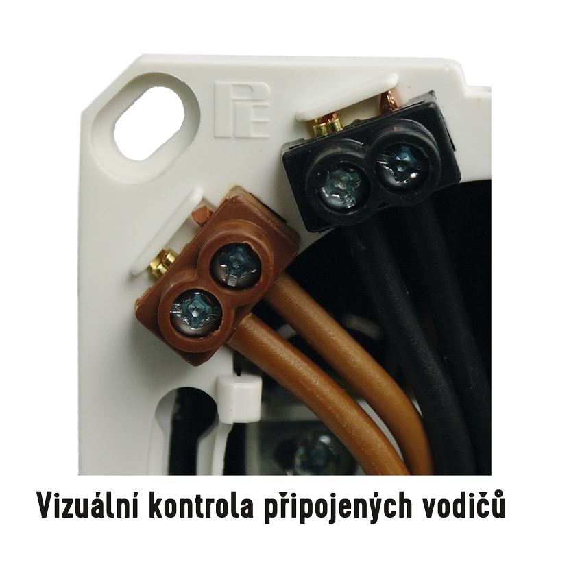 POLLMANN, HAD3-F, Sporáková svorkovnice 