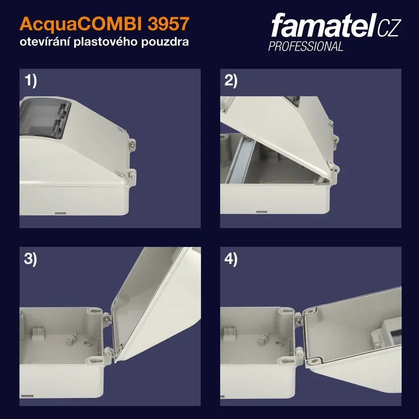 Famatel v155, zásuvková skříň