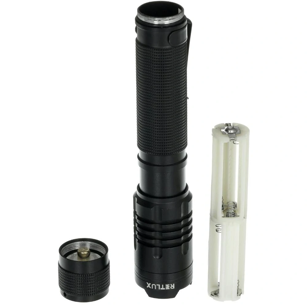 RETLUX RPL 48, SVÍTILNA ALU 10W, černá