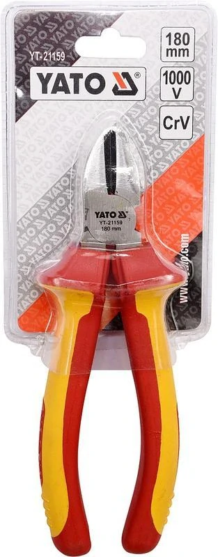 YATO YT-21159, Kleště štípací boční 180mm VDE (1000V)