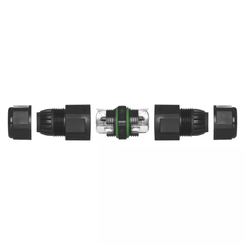 EMOS ZS9020 Kabelová spojka plastová, IP68, bezšroubová