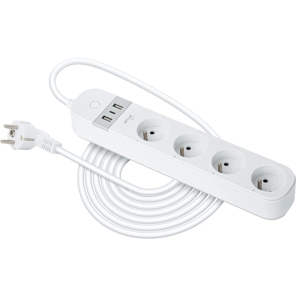 Smart prodlužovací kabel RETLUX RSH 202 WiFi Tuya