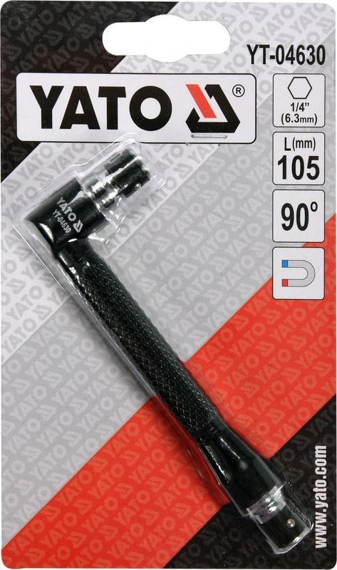 YATO YT-04630, Úhlový adaptér 105mm, 1/4"