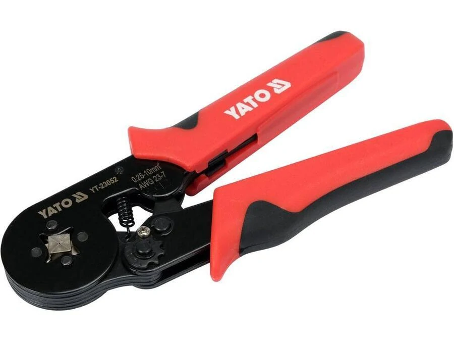 YATO YT-23052, Kleště konektorové 175 mm, 0,25 - 10 mm2, sada