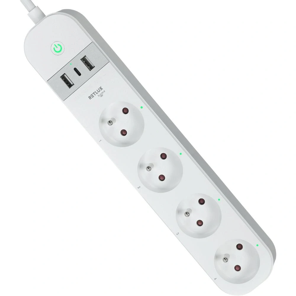 Smart prodlužovací kabel RETLUX RSH 202 WiFi Tuya