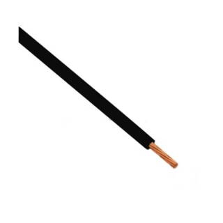 CYA 10 H07V-K vodič černý