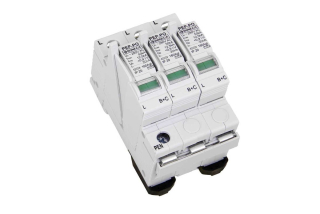 BONEGA 29-30-BCV PEP-PO, Svodič přepětí T1+2