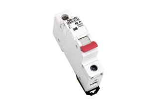 05-1040001 PEP 10V63 Modulový vypínač PEP-10V63 (10 kA) 1P do 40A, Bonega