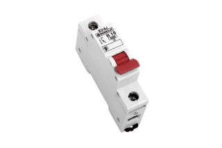 01-1010202B EV, BONEGA EV-6J (6 kA) Jistič 1P B 10A