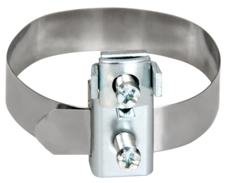 ZS 16 VK I137368 svorka s nerez uzemňovací páskou