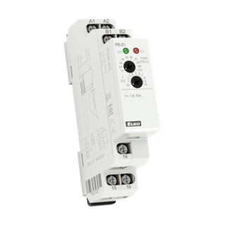 PRI-51 /16A Hlídací proudové relé úrovně Imax v 1F - AC