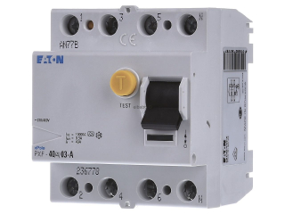 EATON proudový chránič PXF 40/4/03 typ A, 300mA