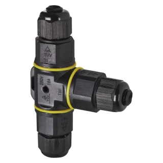 EMOS ZS9030 Kabelová T spojka plastová, IP68