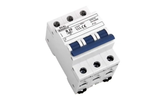 01-3020202B EV, BONEGA EV-6J(6 kA) Jistič 3P B 20A