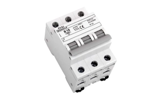 01-3016202B EV, BONEGA EV-6J (6 kA) Jistič 3P B 16A