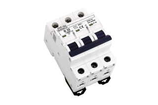 03-3032B-PEP-10J, BONEGA PEP-10J (10 kA) Jistič 3P B 32A