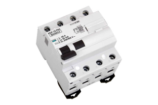 BONEGA 06-40400302 PEP-10P63 (10 kA) proudový chránič 4P pro 0 až 40A/ 30 mA (AC)