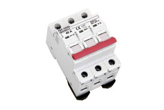 BONEGA 05-3040001 PEP 10V63 Modulový vypínač PEP-10V63 (10 kA) 3P do 40A, Bonega