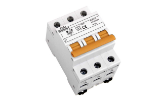 BONEGA EV-6J (6 kA) Jistič 3P B 25A, B25/3