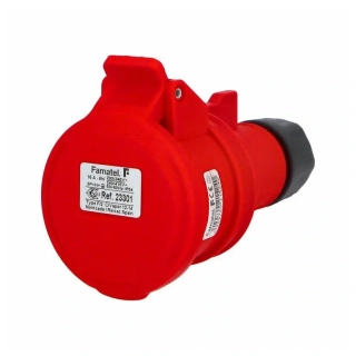 Spojka(zásuvka) 23301 IP54/400V/16A/5P 6h, přímá - SpeedPRO