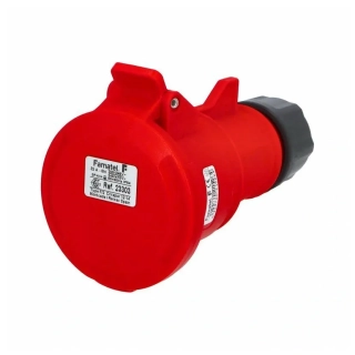 Spojka(zásuvka) 23303 IP54/400V/32A/5P 6h, přímá - SpeedPRO