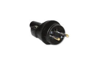 1.214.71 Vidlice dvojpólová IP 40 s přímým vývodem, ABB