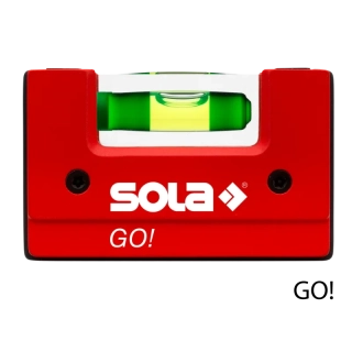 Kompaktní vodováha, GO!magnetic